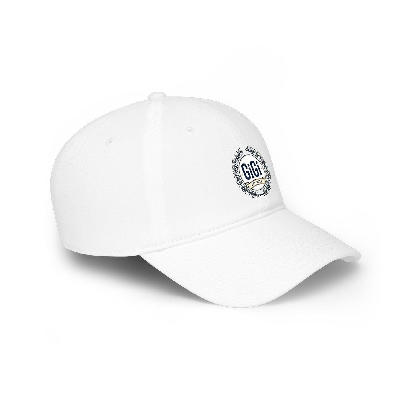 GiGi Embroidered Low-Profile Baseball Cap — Personalized Grandparent Gift