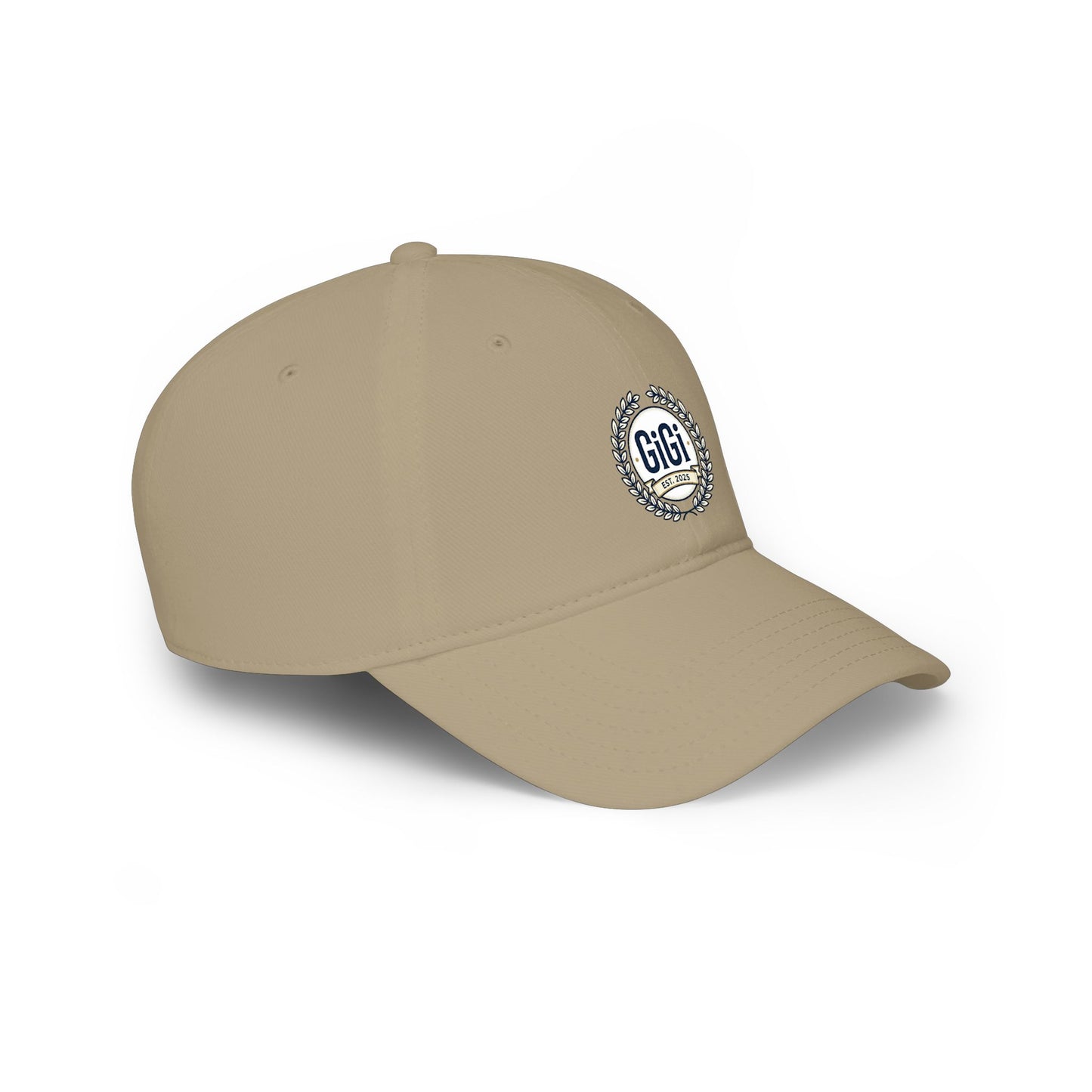 GiGi Embroidered Low-Profile Baseball Cap — Personalized Grandparent Gift