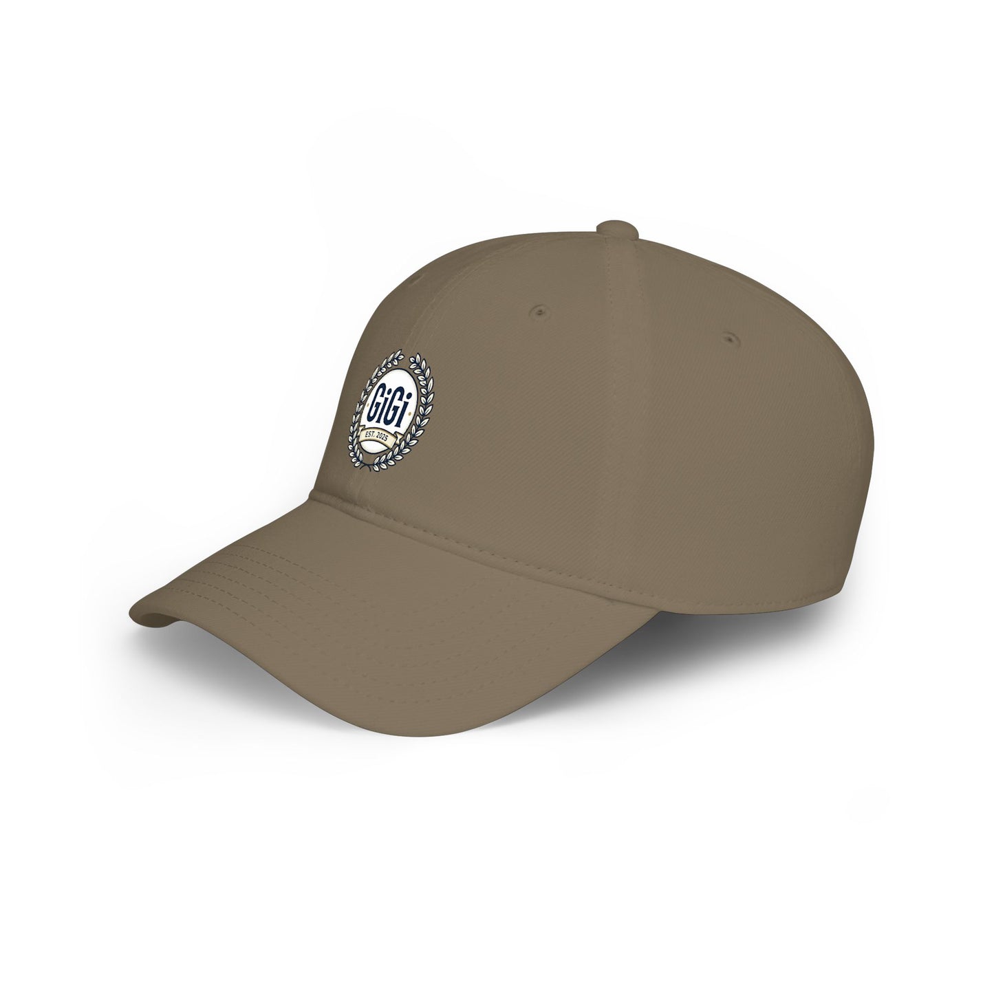 GiGi Embroidered Low-Profile Baseball Cap — Personalized Grandparent Gift