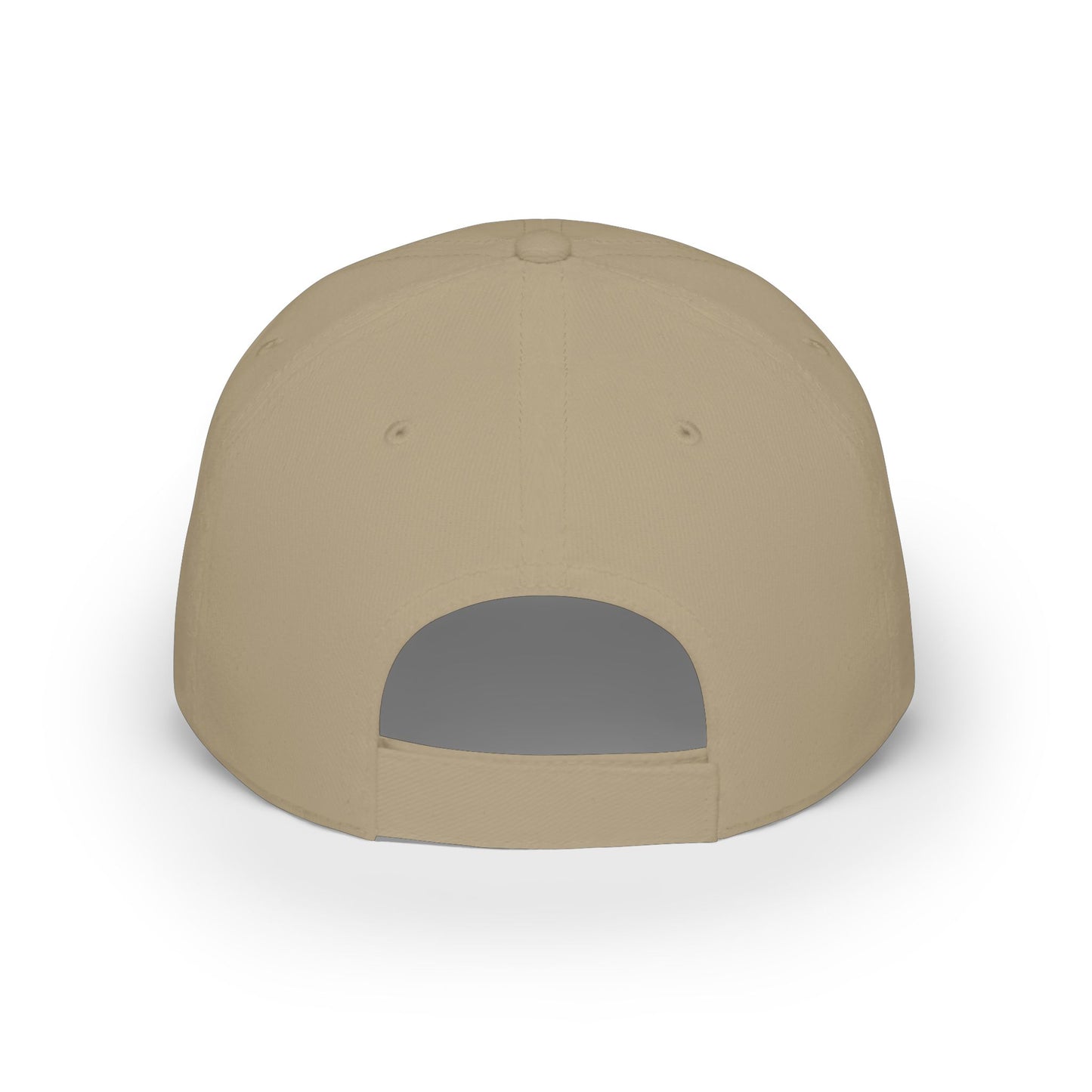 GiGi Embroidered Low-Profile Baseball Cap — Personalized Grandparent Gift