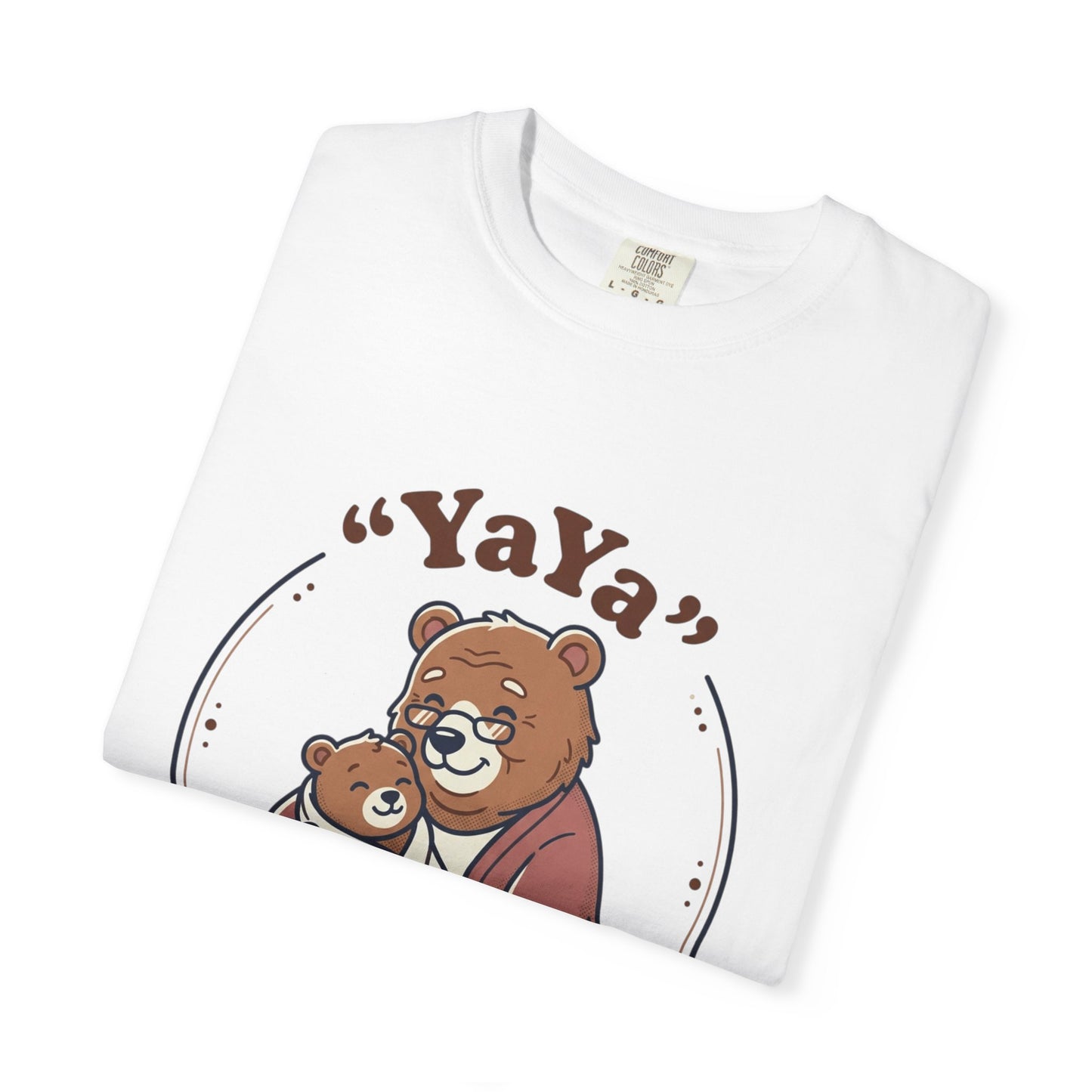 YaYa Bear T-Shirt — "is my name, spoiling is my game." Cute Grandma Gift
