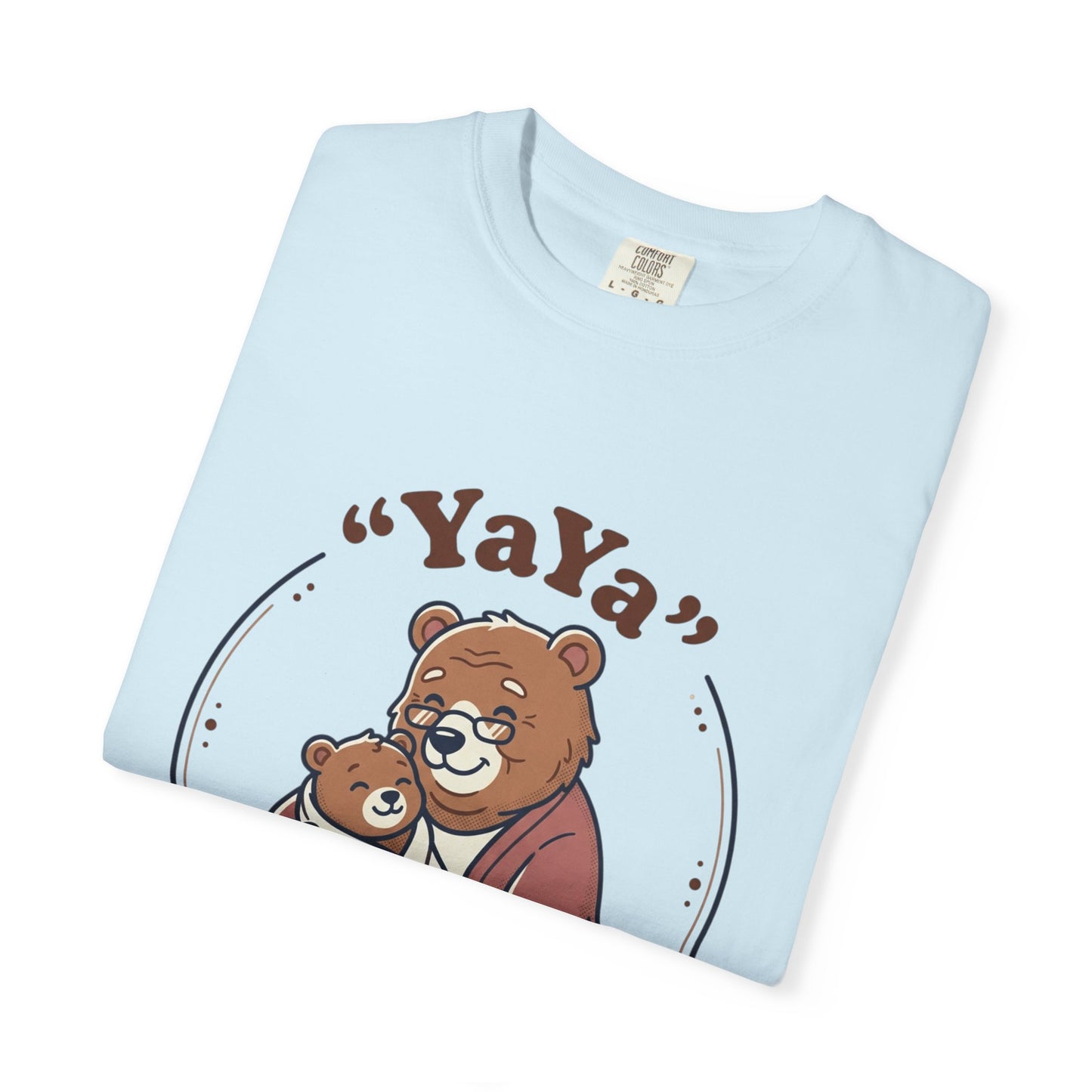 YaYa Bear T-Shirt — "is my name, spoiling is my game." Cute Grandma Gift