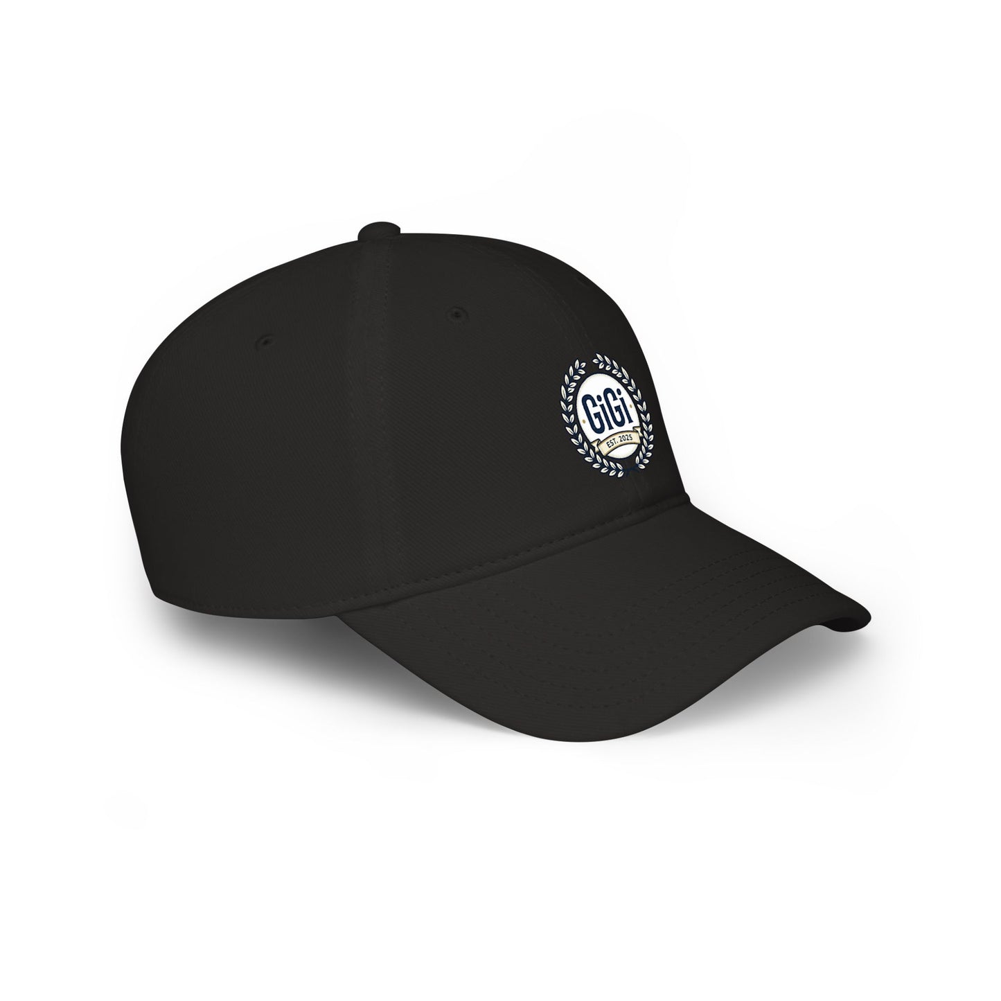 GiGi Embroidered Low-Profile Baseball Cap — Personalized Grandparent Gift