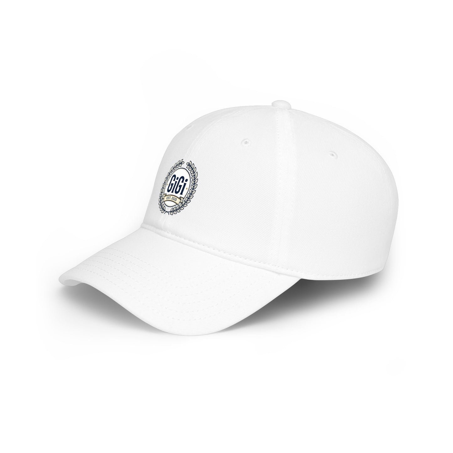 GiGi Embroidered Low-Profile Baseball Cap — Personalized Grandparent Gift