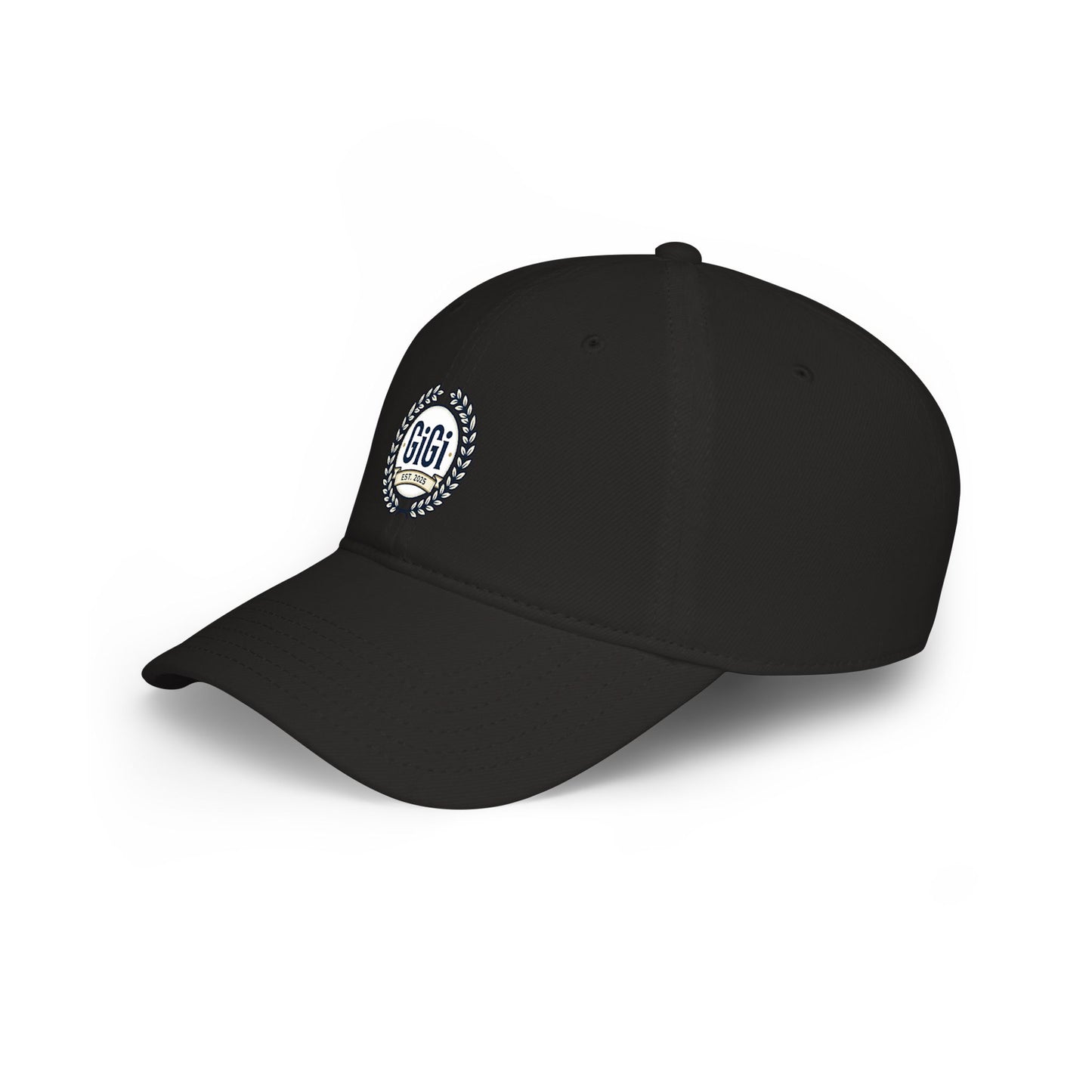 GiGi Embroidered Low-Profile Baseball Cap — Personalized Grandparent Gift