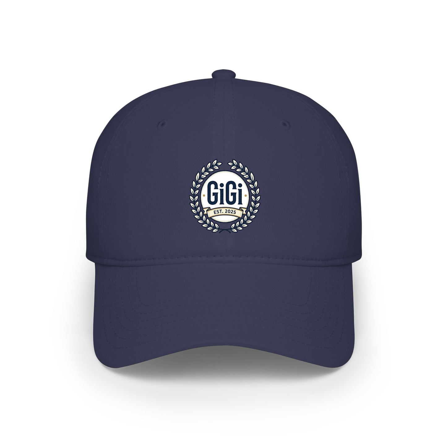 GiGi Embroidered Low-Profile Baseball Cap — Personalized Grandparent Gift