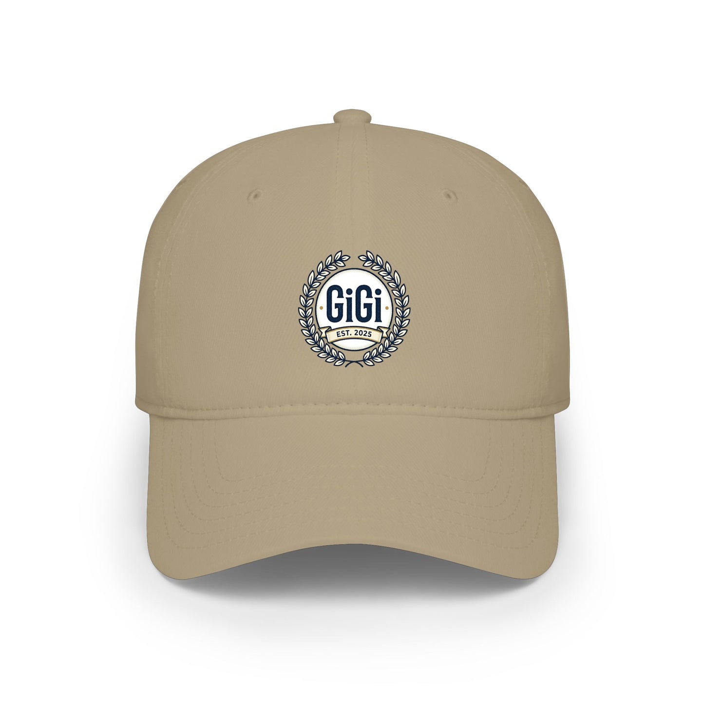 GiGi Embroidered Low-Profile Baseball Cap — Personalized Grandparent Gift