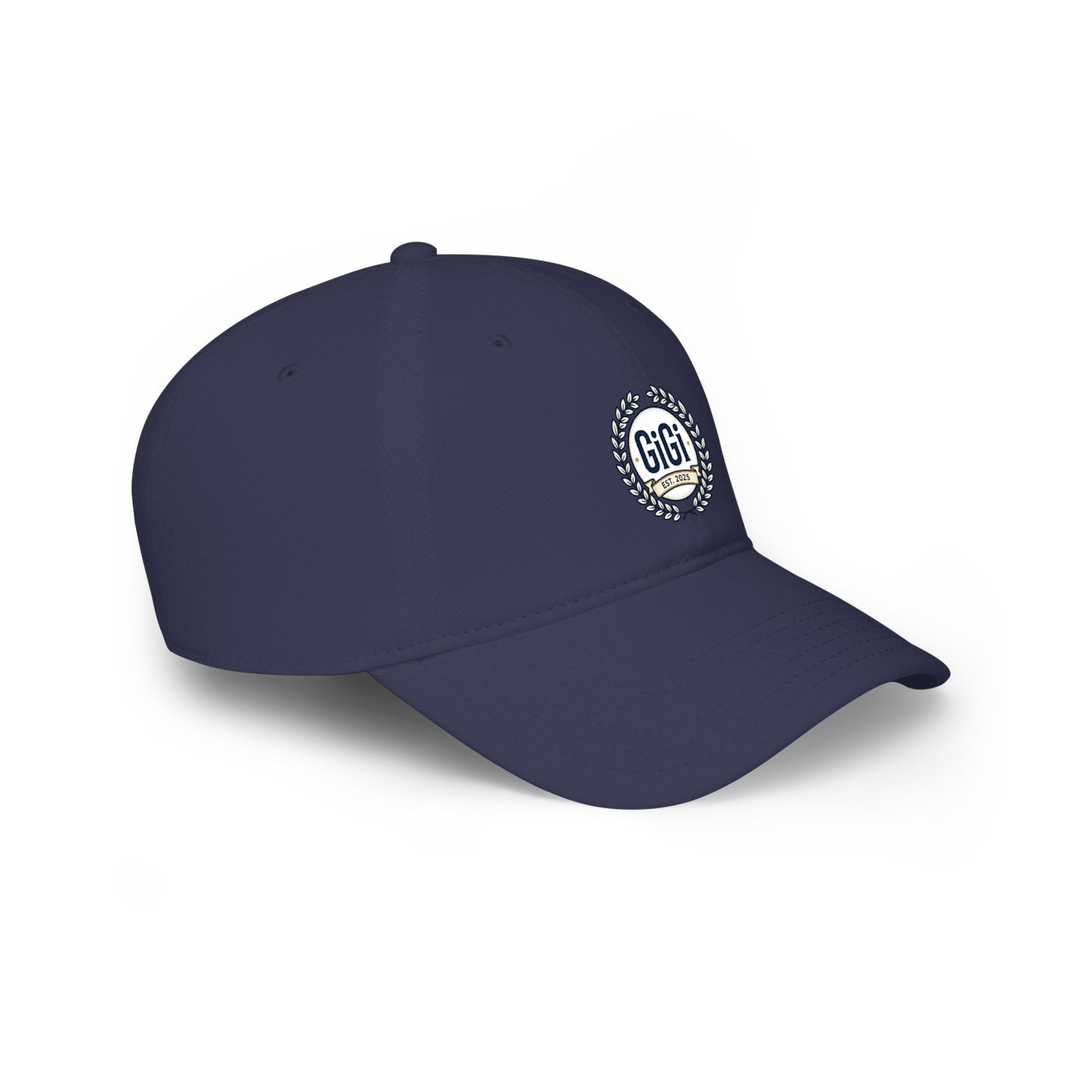 GiGi Embroidered Low-Profile Baseball Cap — Personalized Grandparent Gift