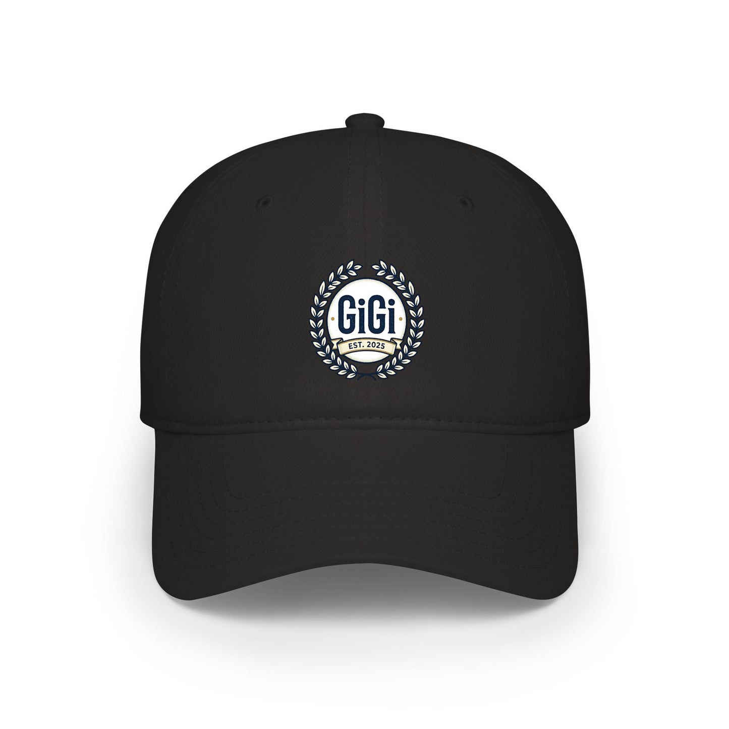 GiGi Embroidered Low-Profile Baseball Cap — Personalized Grandparent Gift