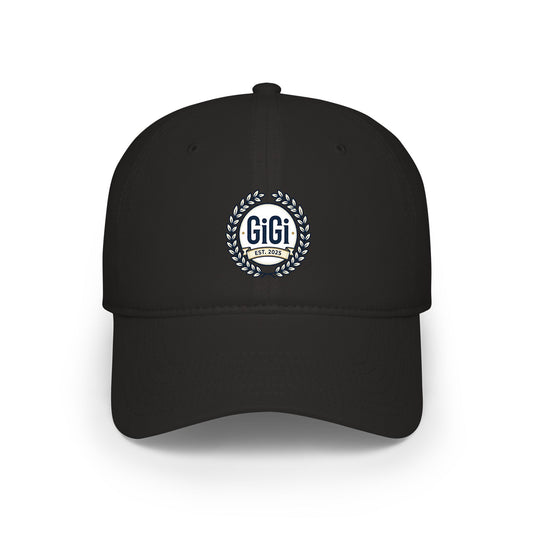 GiGi Embroidered Low-Profile Baseball Cap — Personalized Grandparent Gift