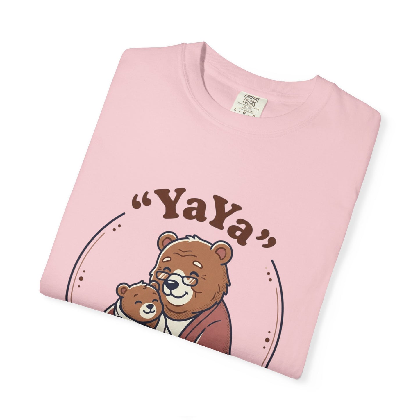 YaYa Bear T-Shirt — "is my name, spoiling is my game." Cute Grandma Gift