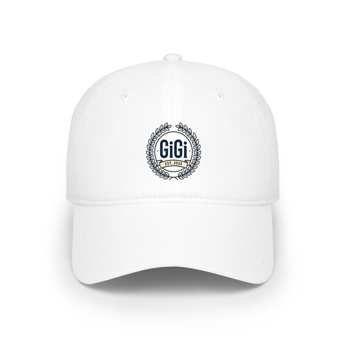 GiGi Embroidered Low-Profile Baseball Cap — Personalized Grandparent Gift