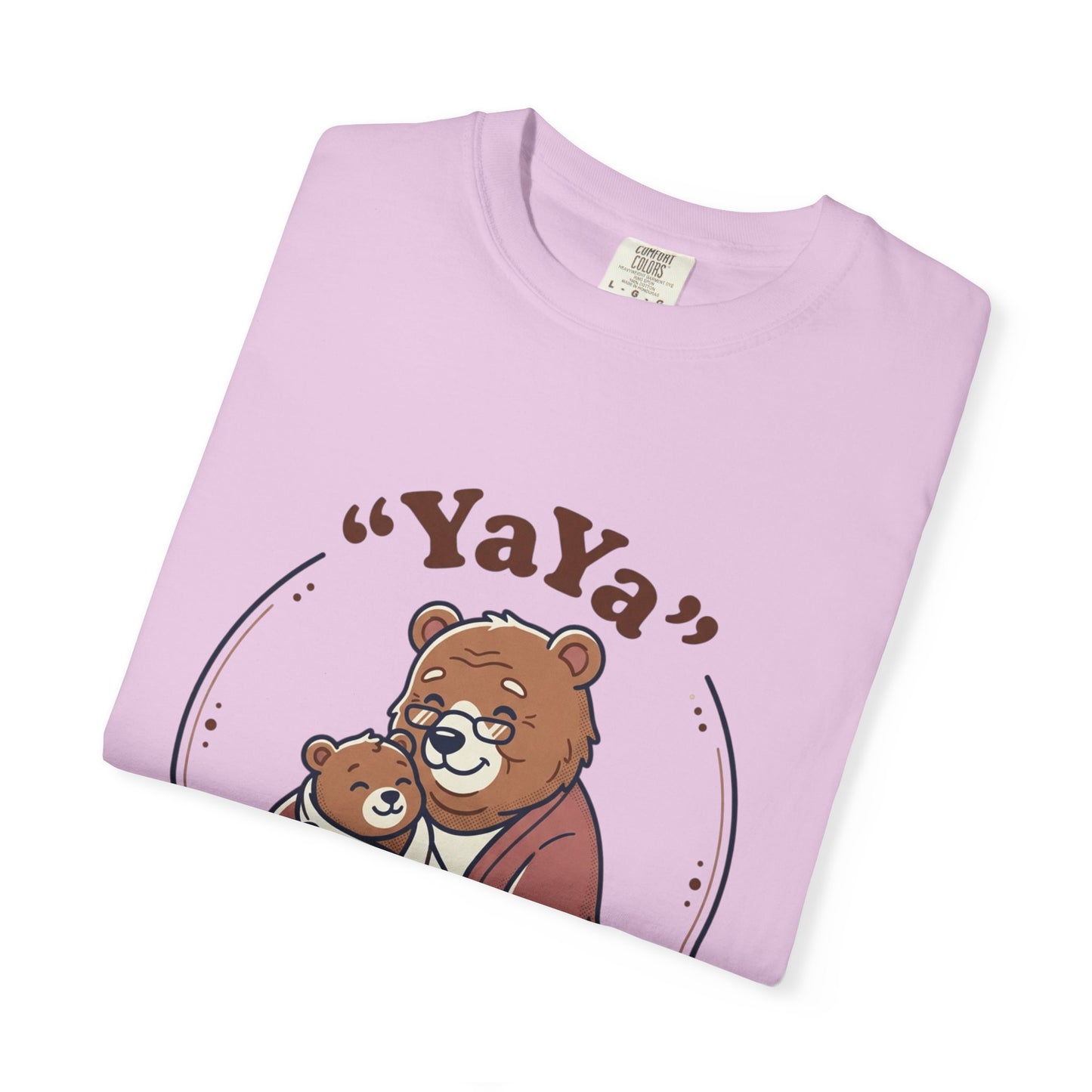YaYa Bear T-Shirt — "is my name, spoiling is my game." Cute Grandma Gift