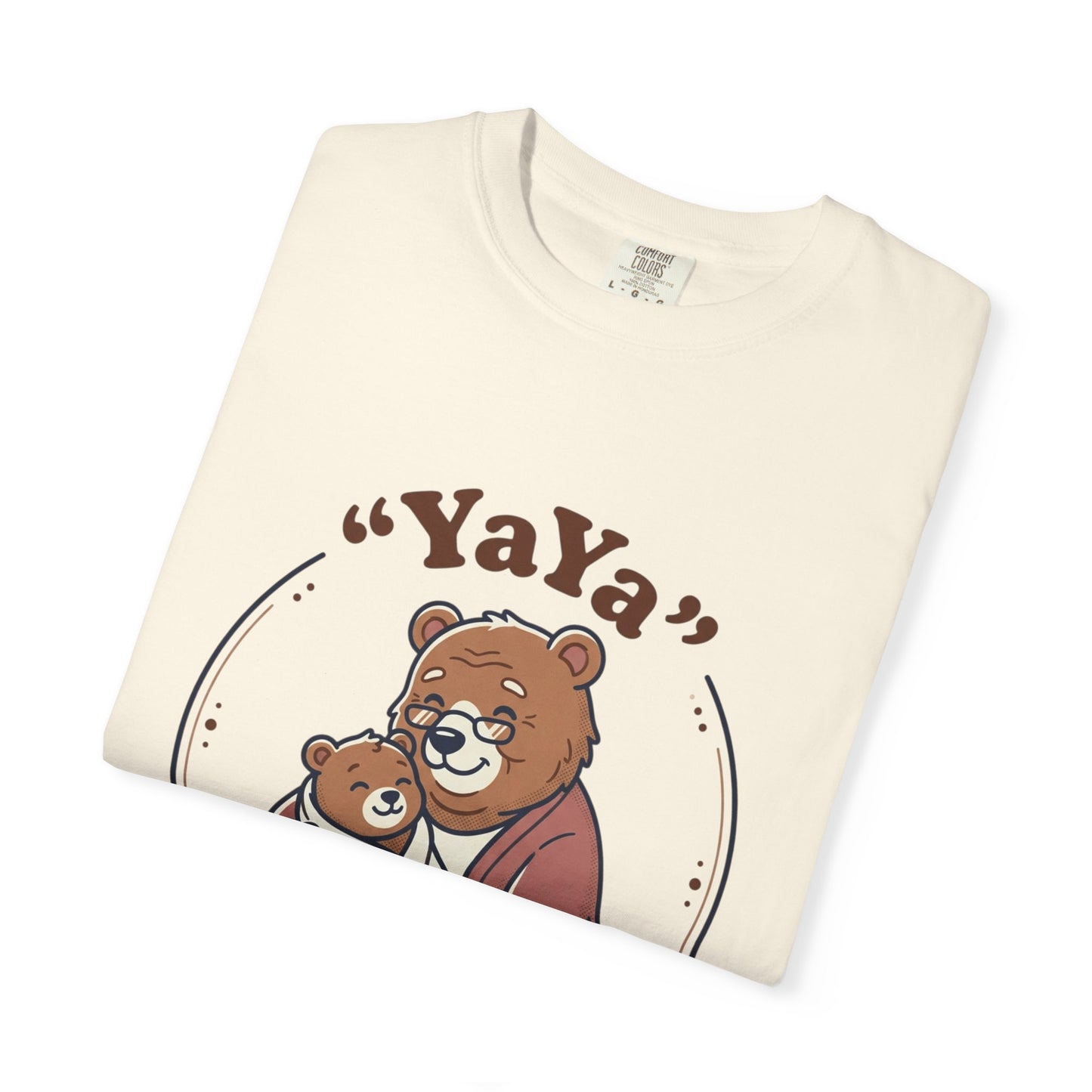YaYa Bear T-Shirt — "is my name, spoiling is my game." Cute Grandma Gift