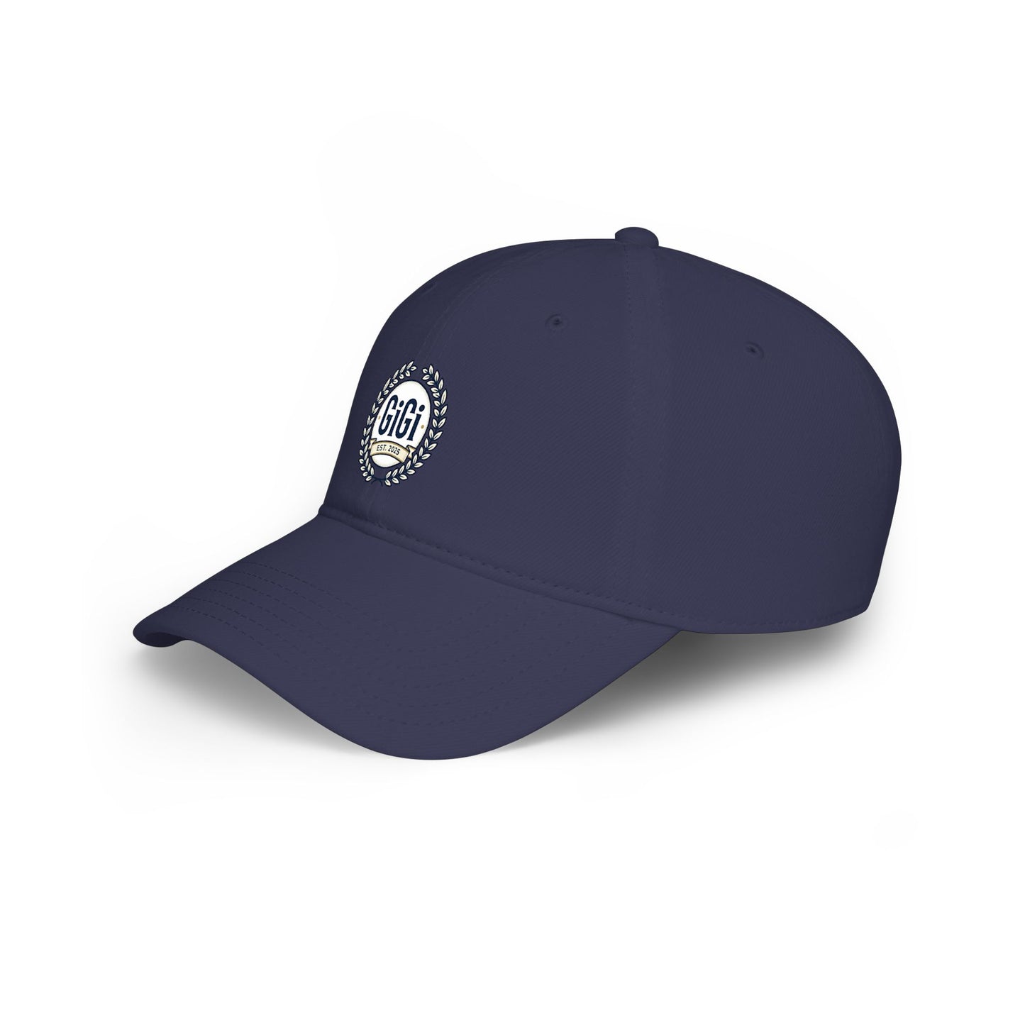 GiGi Embroidered Low-Profile Baseball Cap — Personalized Grandparent Gift