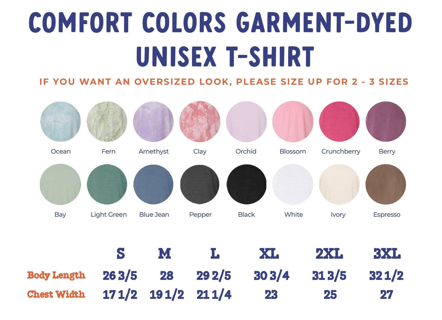 Mimi Grandma Comfort Colors Garment Dyed T Shirt (Condensed font)